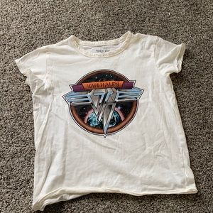 Van Halen band tee